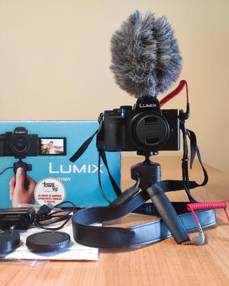 Panasonic Lumix G100 + Lumix 12/32mm f3.5-5.6