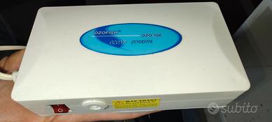 generatore di ozono (ozonizzatore) modello Ozofish