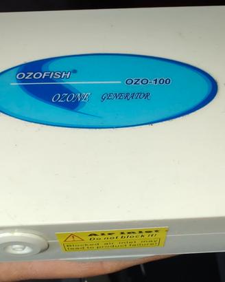 generatore di ozono (ozonizzatore) modello Ozofish