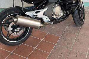 Cf moto 650  mt perfetta in tutto