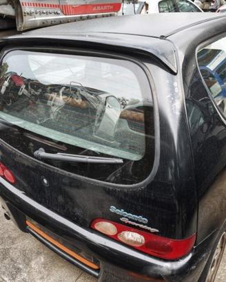 Portellone nudo FIAT SEICENTO del 2000