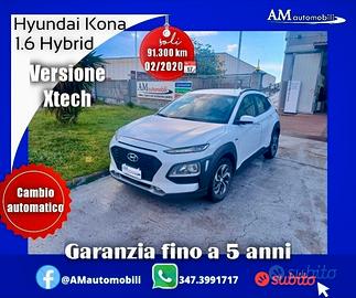 Hyundai Kona 1.6 Hybrid 141 CV Xtech
