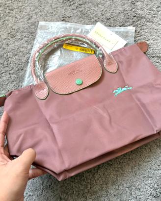 Longchamp Small Handle Antique Pink