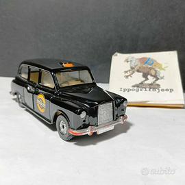 Modellino Corgi Austin London Taxi nero originale