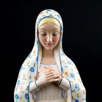 Ceramica Lenci_Madonna dei fiori