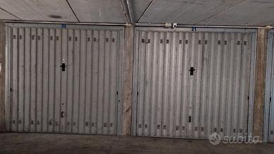 2 Box singoli affiancati a san donato milanese