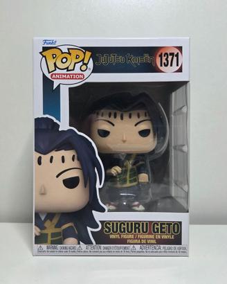 Funko Pop Jujutsu Kaisen: Suguru Geto #1371