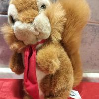 peluche scoiattolo Novino