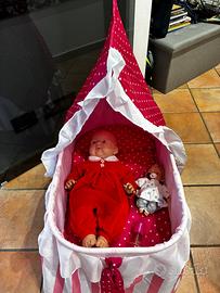 Culla giocattolo con Cicciobello