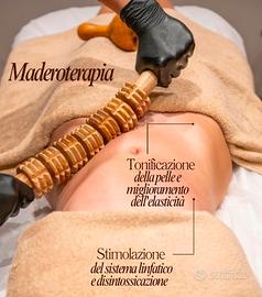 Rimodellamento corpo con la Maderoterapia
