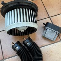 Ventola/Resistenza riscaldamento Alfa 147/156/GT