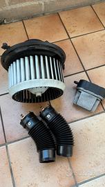 Ventola/Resistenza riscaldamento Alfa 147/156/GT