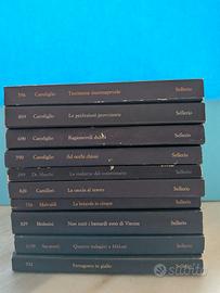 Lotto 10 Libri Gialli / Narrativa Sellerio