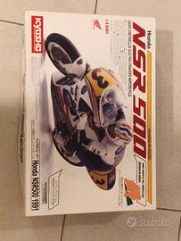 kit Moto Honda NSR 500 KYOSHO 1:8 RADIOCOMANDATO