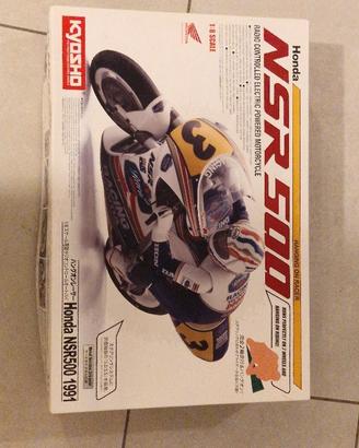 kit Moto Honda NSR 500 KYOSHO 1:8 RADIOCOMANDATO