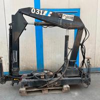 Gru hiab 031 per autocarro
