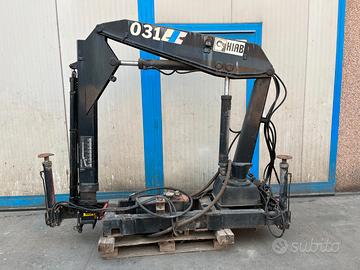 Gru hiab 031 per autocarro