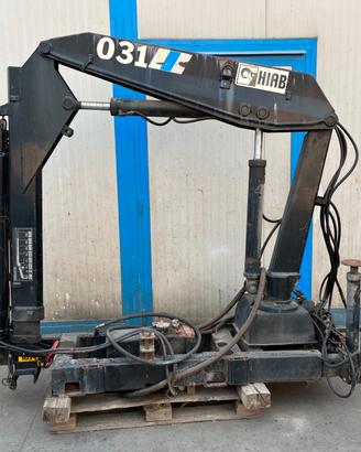 Gru hiab 031 per autocarro