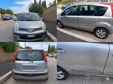 Nissan Note 1.4 Benzina 62.000 km