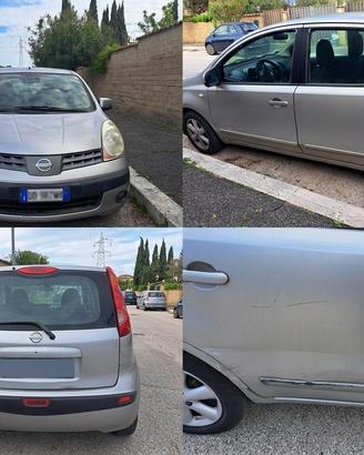 Nissan Note 1.4 Benzina 62.000 km