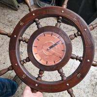 orologio a forma di timone