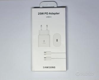 Caricatore Samsung 25W originale con Cavo USB-C 