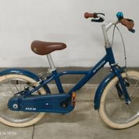 Bici bambino mis. 16"  Alluminio 