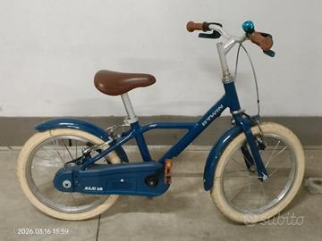 Bici bambino mis. 16"  Alluminio 
