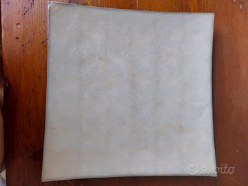 N. 6 Sottopiatti quadrati in madreperla