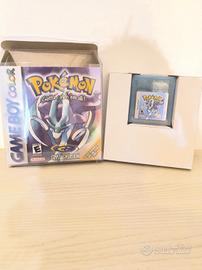 Pokémon Crystal GBC 