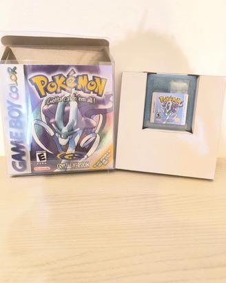 Pokémon Crystal GBC 