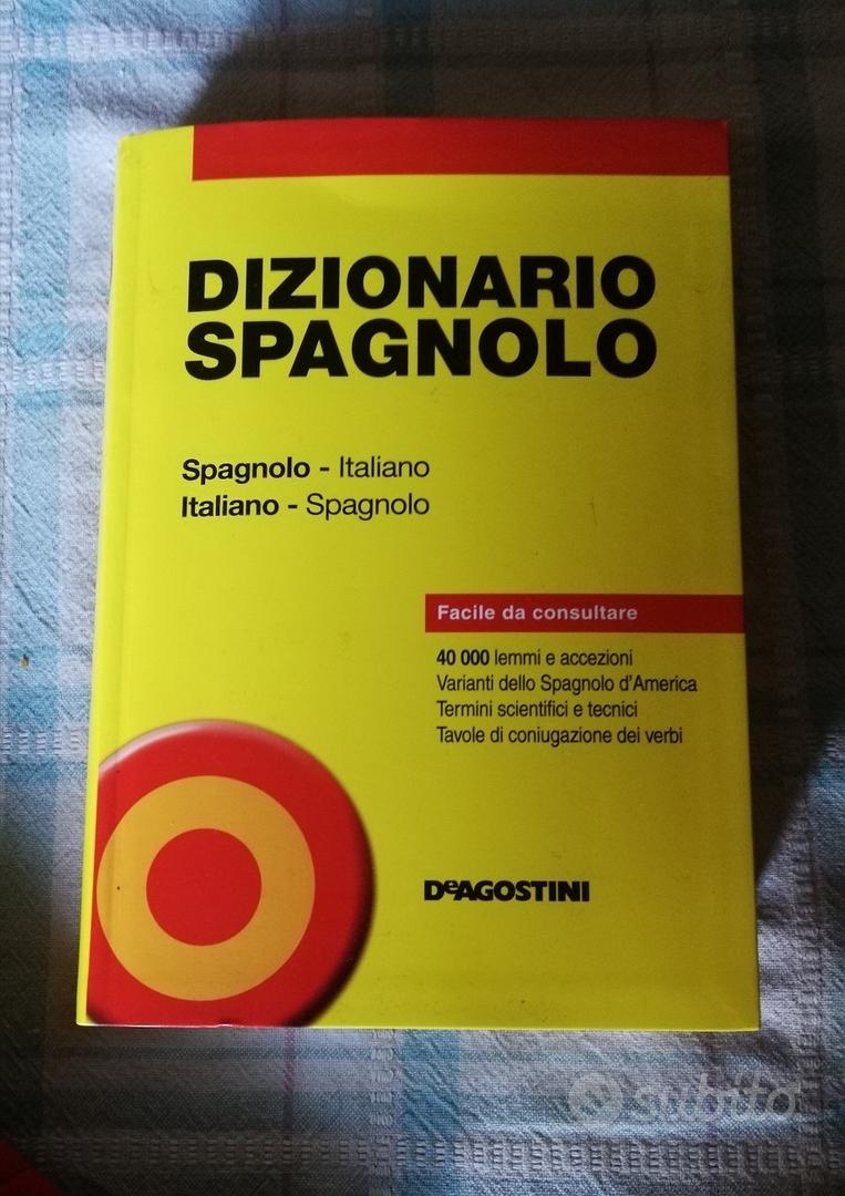 dizionario spagnolo italiano de agostini - Libri e Riviste In vendita a  Milano