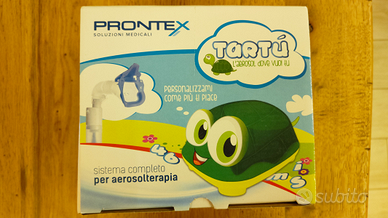 Aerosol terapia per bambini, nuovo