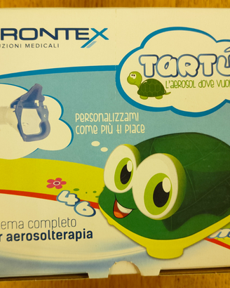 Aerosol terapia per bambini, nuovo