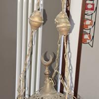 lampada a sospensione antica turca marocchina