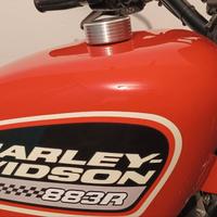 Tappo benzina per Harley Davidson