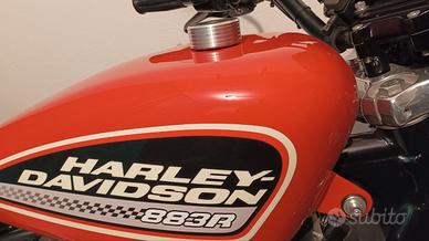 Tappo benzina per Harley Davidson