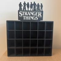 Espositore per Kinder joy stranger things