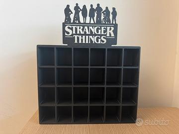 Espositore per Kinder joy stranger things