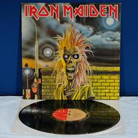 Iron Maiden IRON MAIDEN (Primo) LP 1980 Vinile