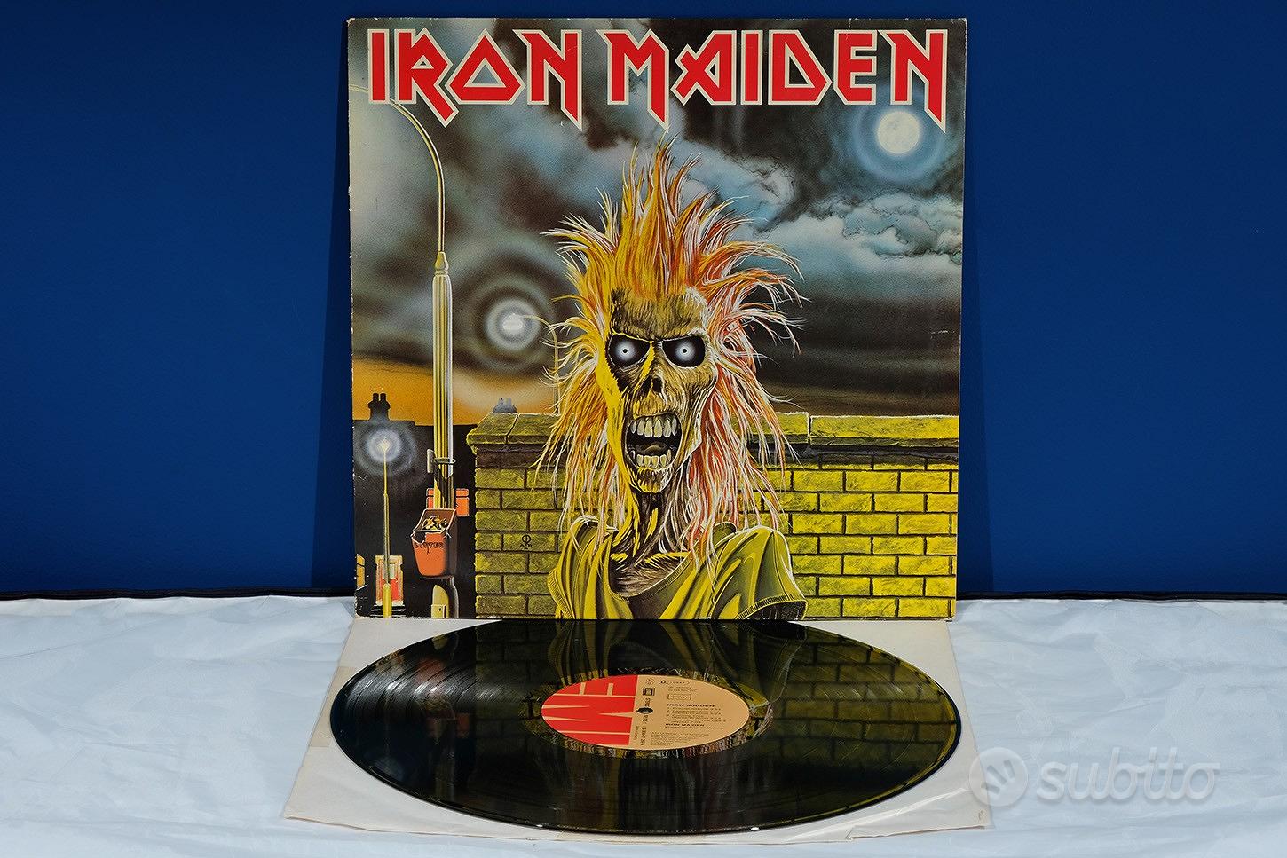 Iron Maiden IRON MAIDEN (Primo) LP 1980 Vinile - Collezionismo In vendita a  Catania