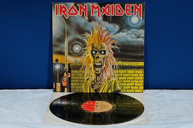 Iron Maiden IRON MAIDEN (Primo) LP 1980 Vinile