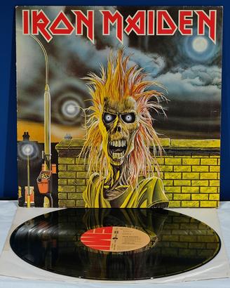 Iron Maiden IRON MAIDEN (Primo) LP 1980 Vinile