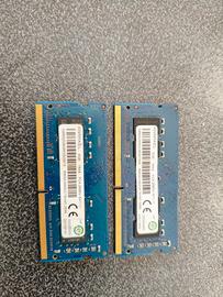 Ram 2x8GB 2666Mhz  DDR4 (Laptop)