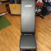 Xenios USA Adj Equipped Bench  Panca Multifunzione
