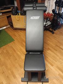 Xenios USA Adj Equipped Bench  Panca Multifunzione