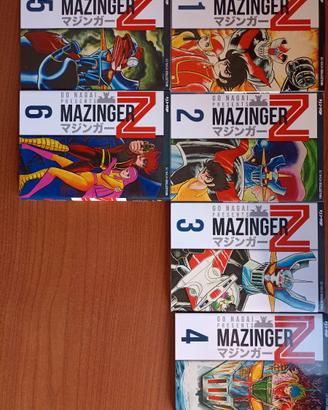 Mazinger Z, Go Nagai