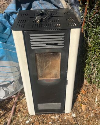 Stufa a pellet ELLEDI STAR 8.8kw