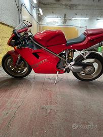 Ducati 748s 1995 prima serie targata Mi