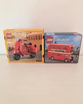 LEGO 40220 e 40517 Sigillati
